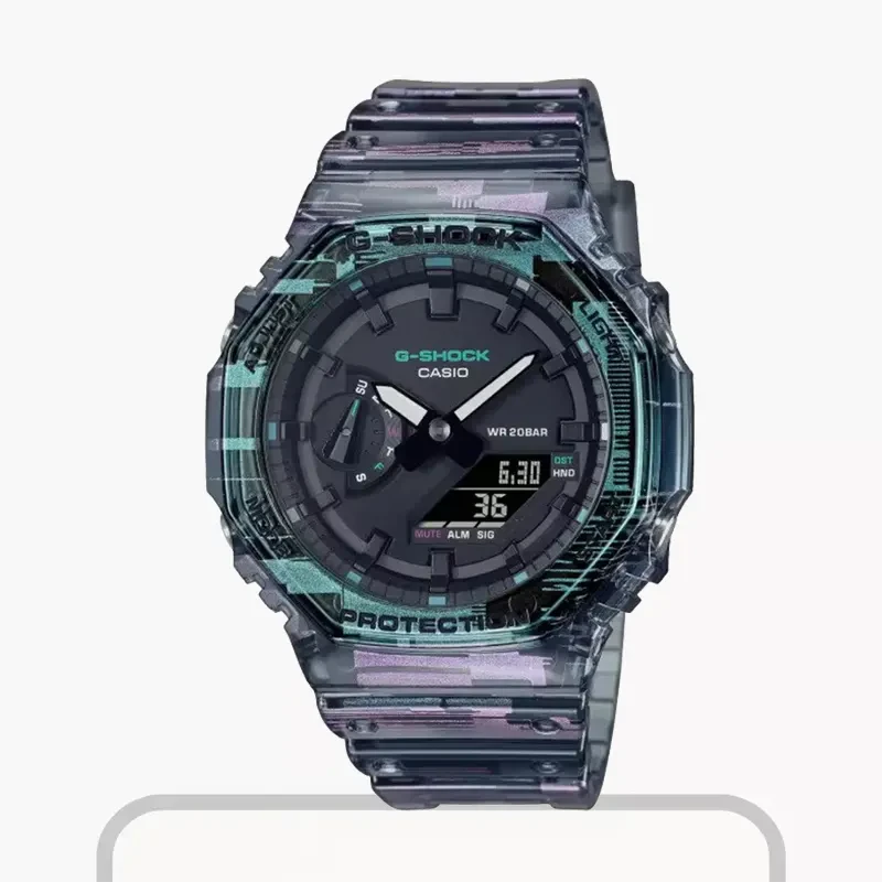 Casio G-Shock Men's Multi Color Limited Series | GA-2100NN-1A